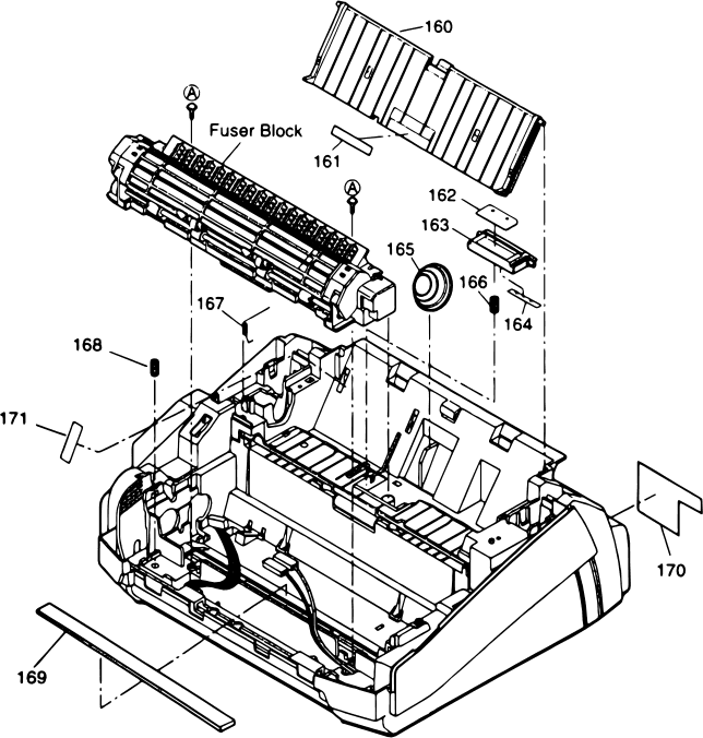 Fax Machine Illustration